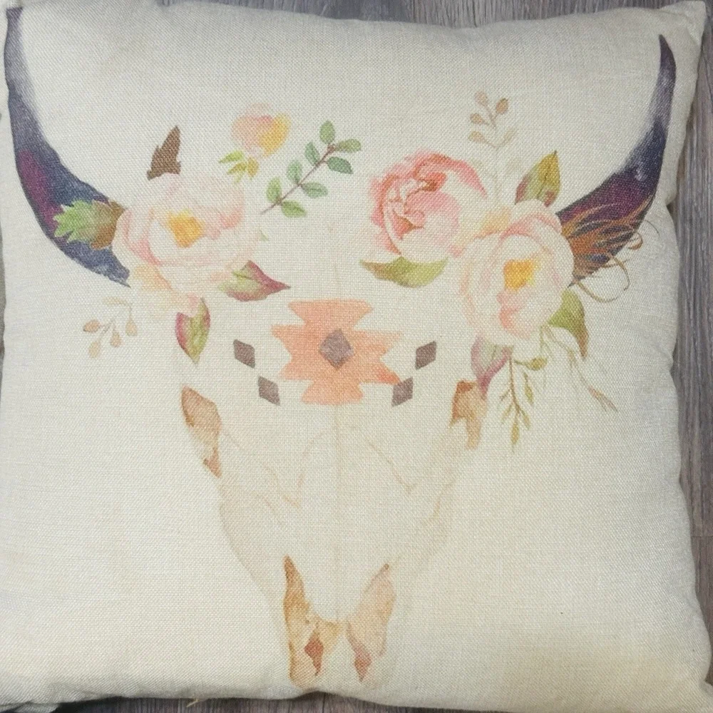 Love‎ My Tribe Set of 3 Pillow Covers Boho Tribal Southweatern